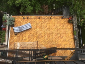 What should you know about wood deck tiles?